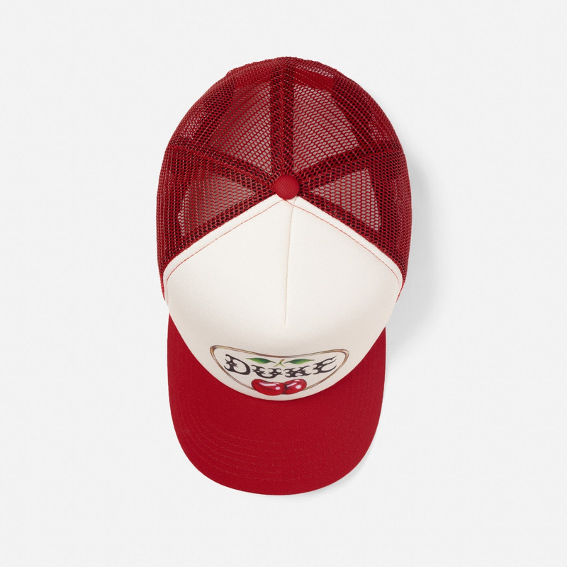 Duke Cherry Red Trucker Cap 5