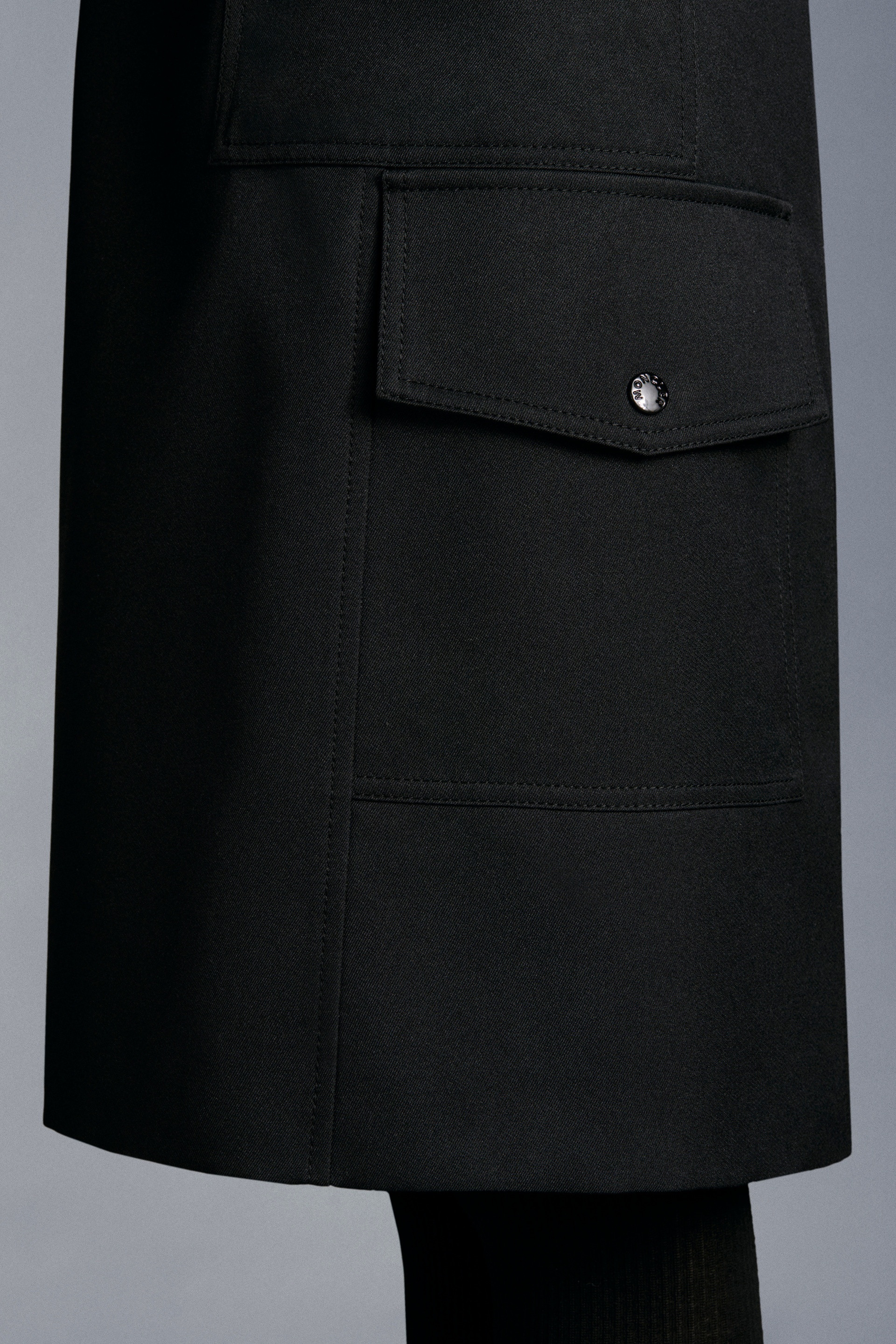 Gabardine Skirt - 5