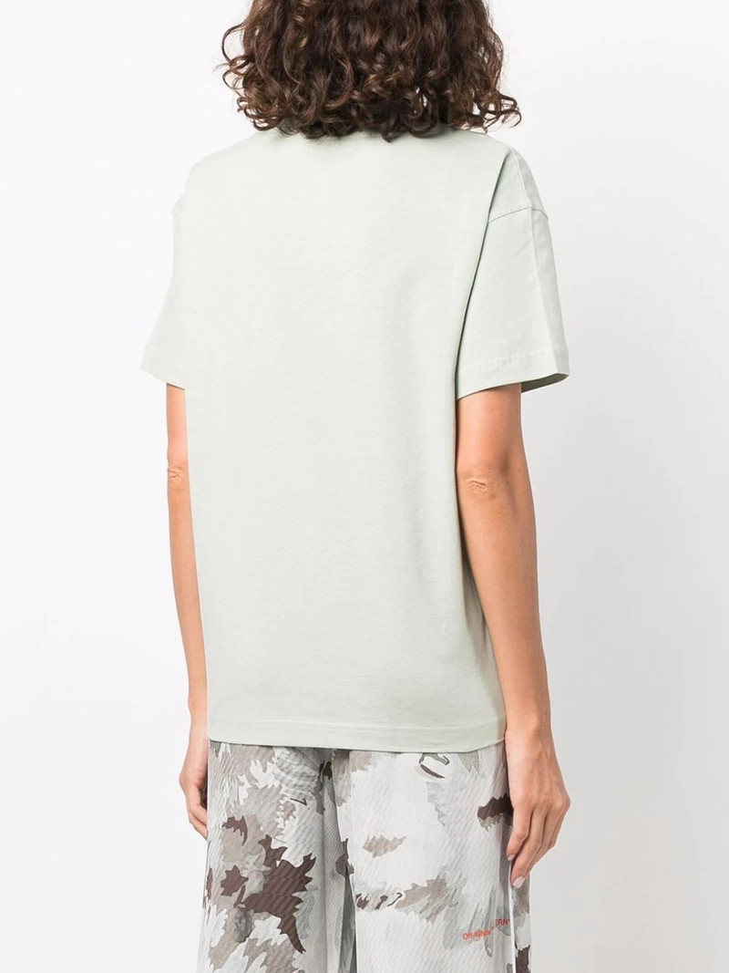 logo-print cotton T-shirt 4