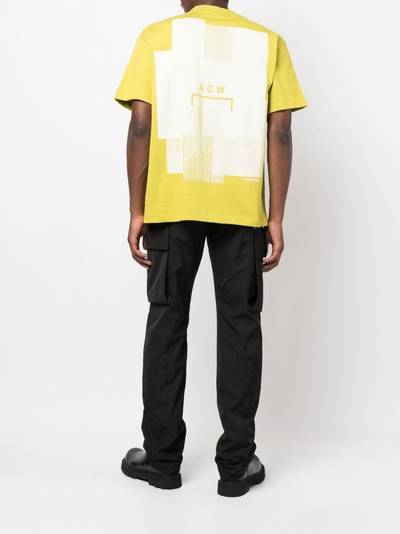 A-COLD-WALL* logo print T-shirt outlook