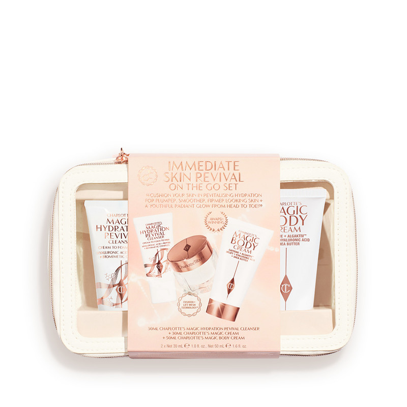 IMMEDIATE SKIN REVIVAL ON THE GO SET SKINCARE KIT 3