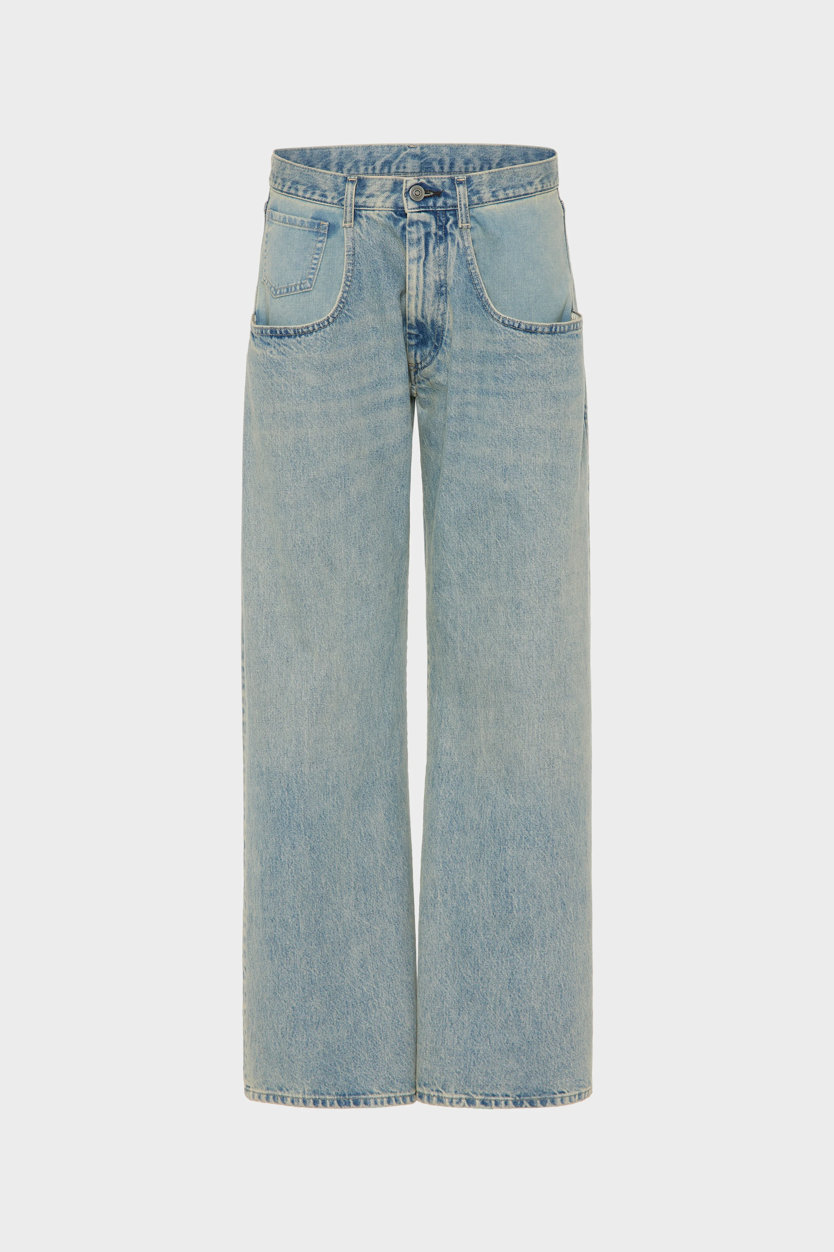 Straight-Leg Jeans - 1