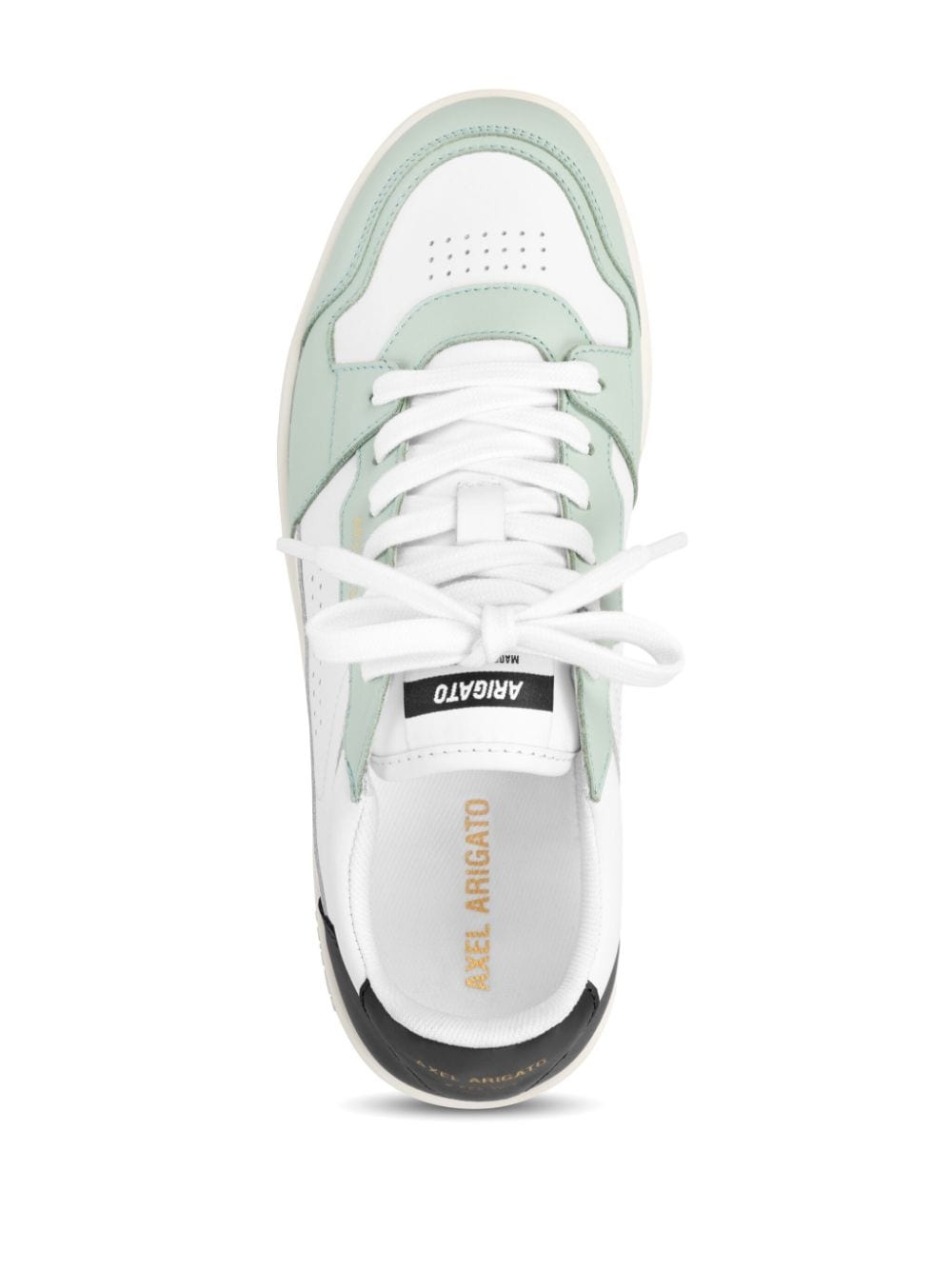 Dice Lo panelled sneakers - 4