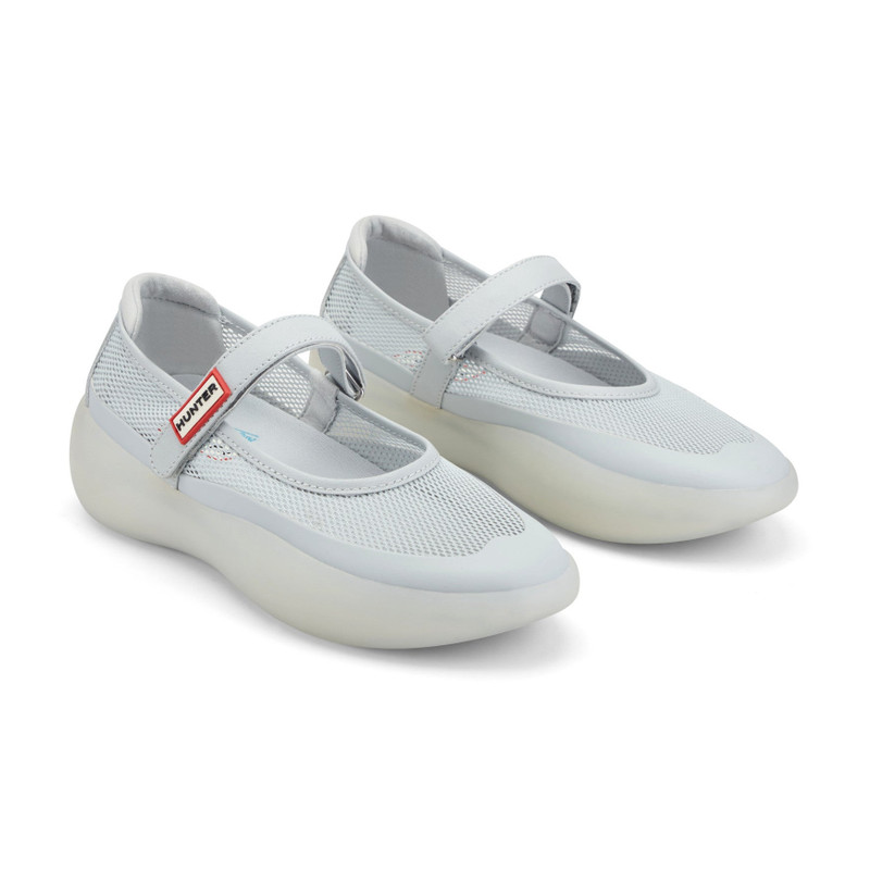 HUNTER Women's Mire Casual Mesh Mary Janes outlook