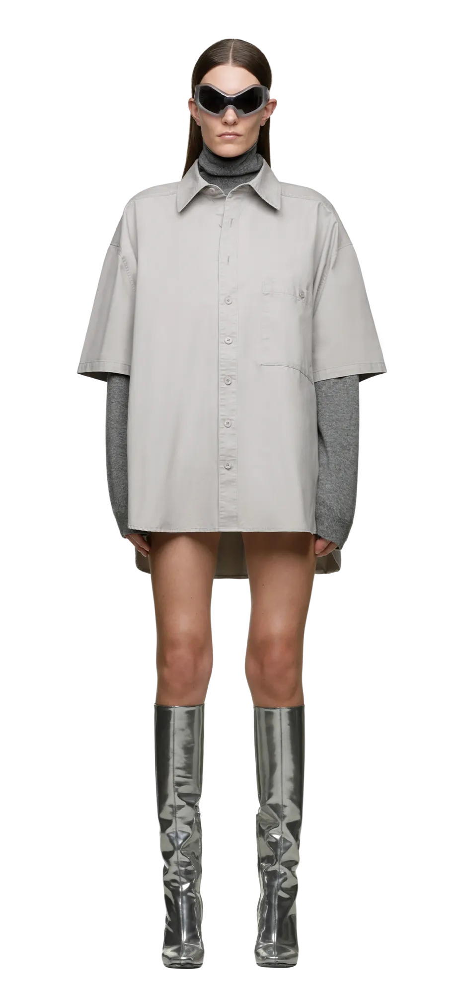 DUPER SS SHIRT DOVE - 3