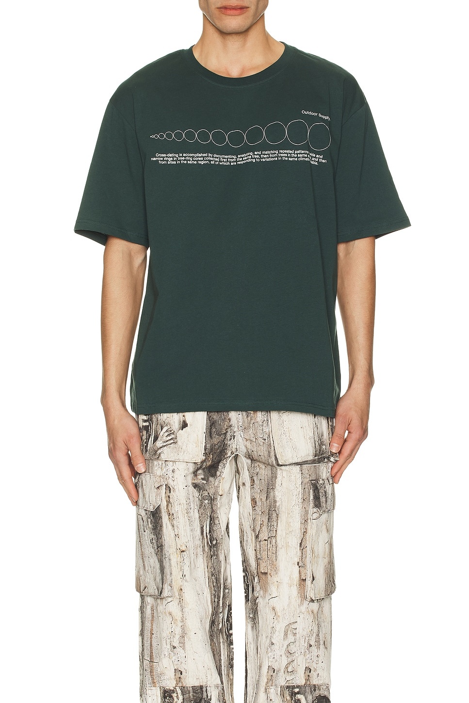 Tree Rings Short Sleeve T-Shirt - 3
