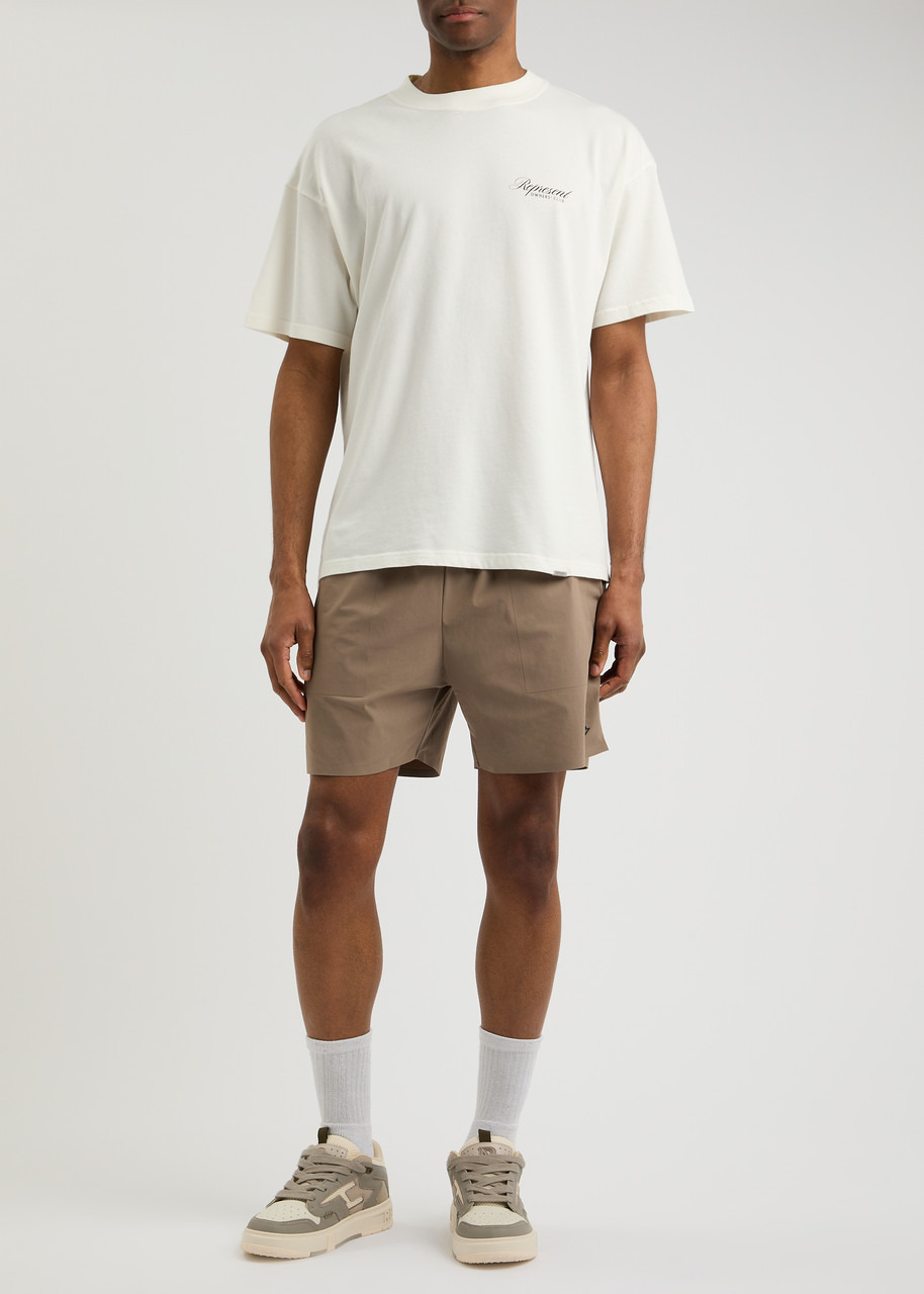 Represent 247 Fused Stretch-nylon Shorts - 4