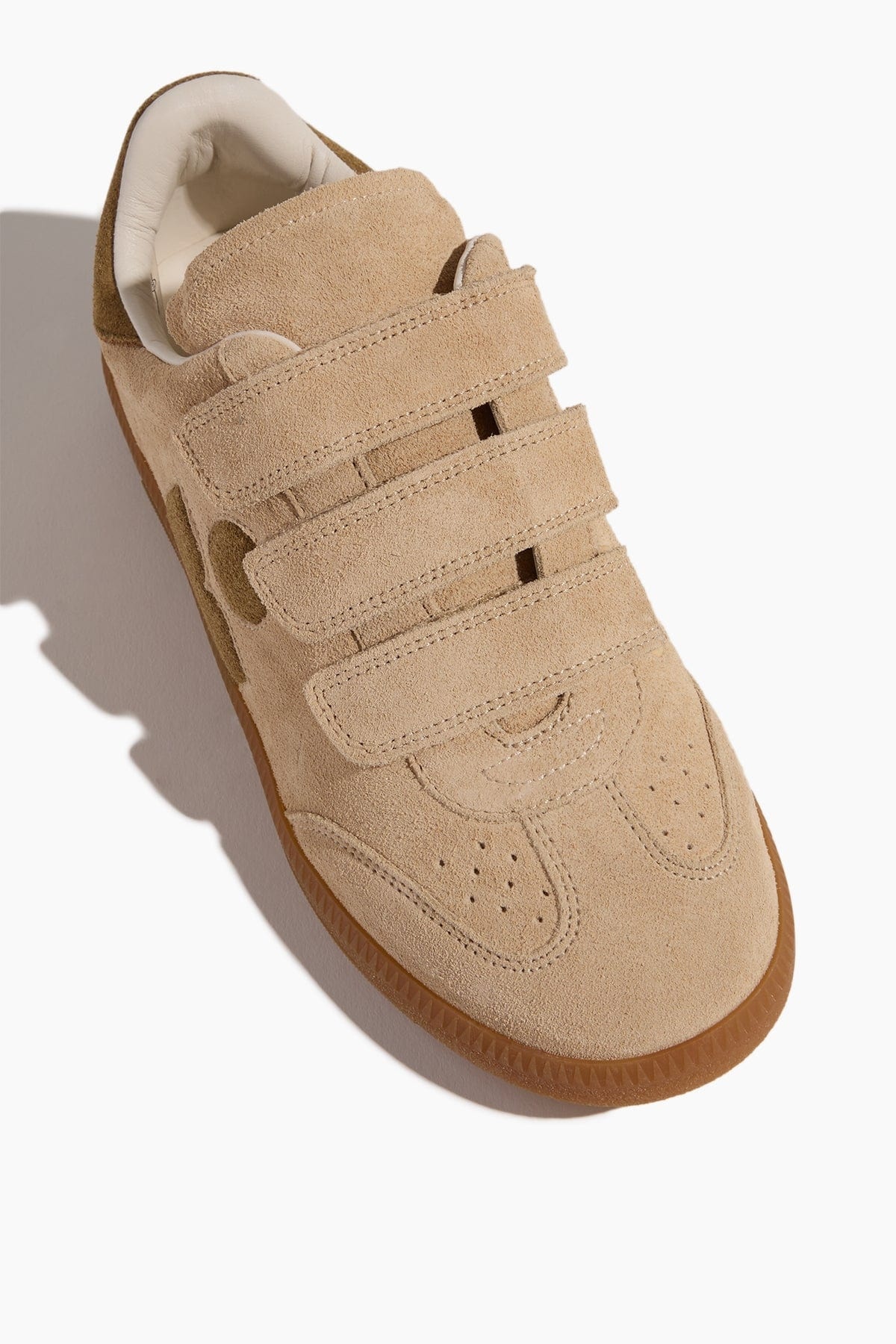 Beth Low Top Sneaker in Toffee/Taupe - 3
