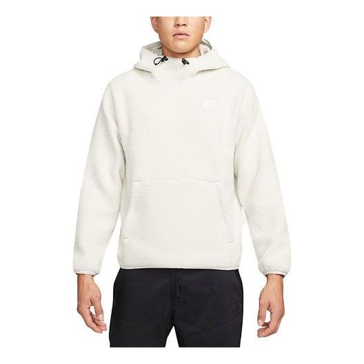 Nike Sportswear Sport Casual Sports Breathable Fleece Pullover 'Beige' DD5014-072 - 1