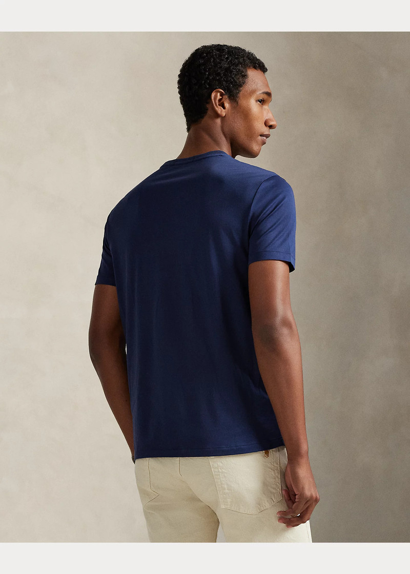 Standard Fit Lisle T-Shirt 4