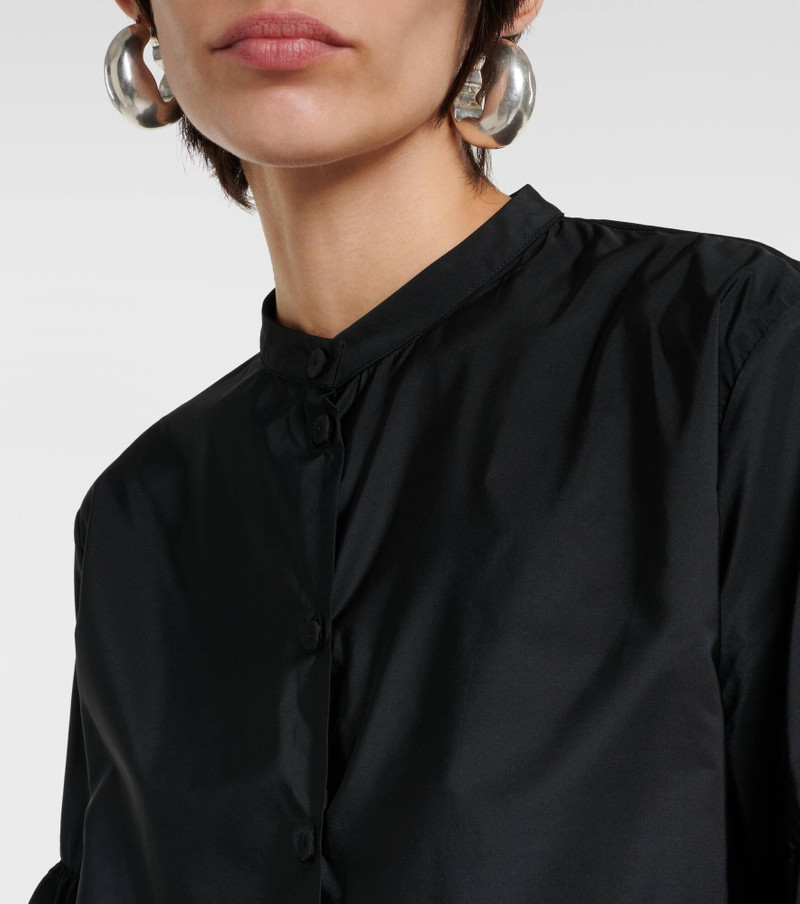 Puff-sleeve blouse 5
