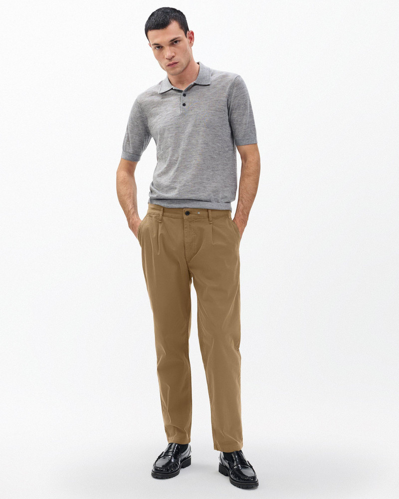 rag & bone Evan Pleated Stretch Twill Chinos outlook