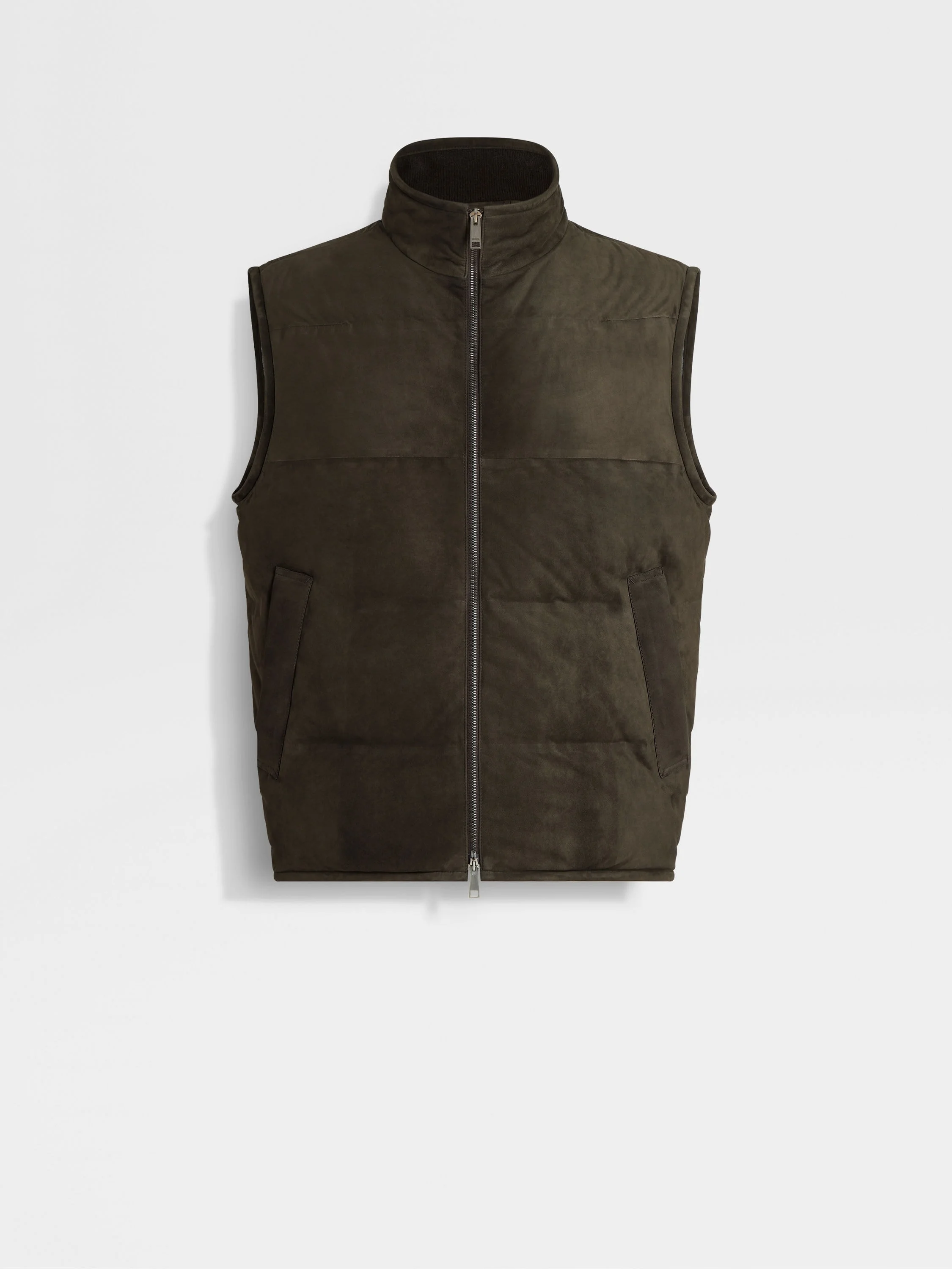SUEDE VEST - 1