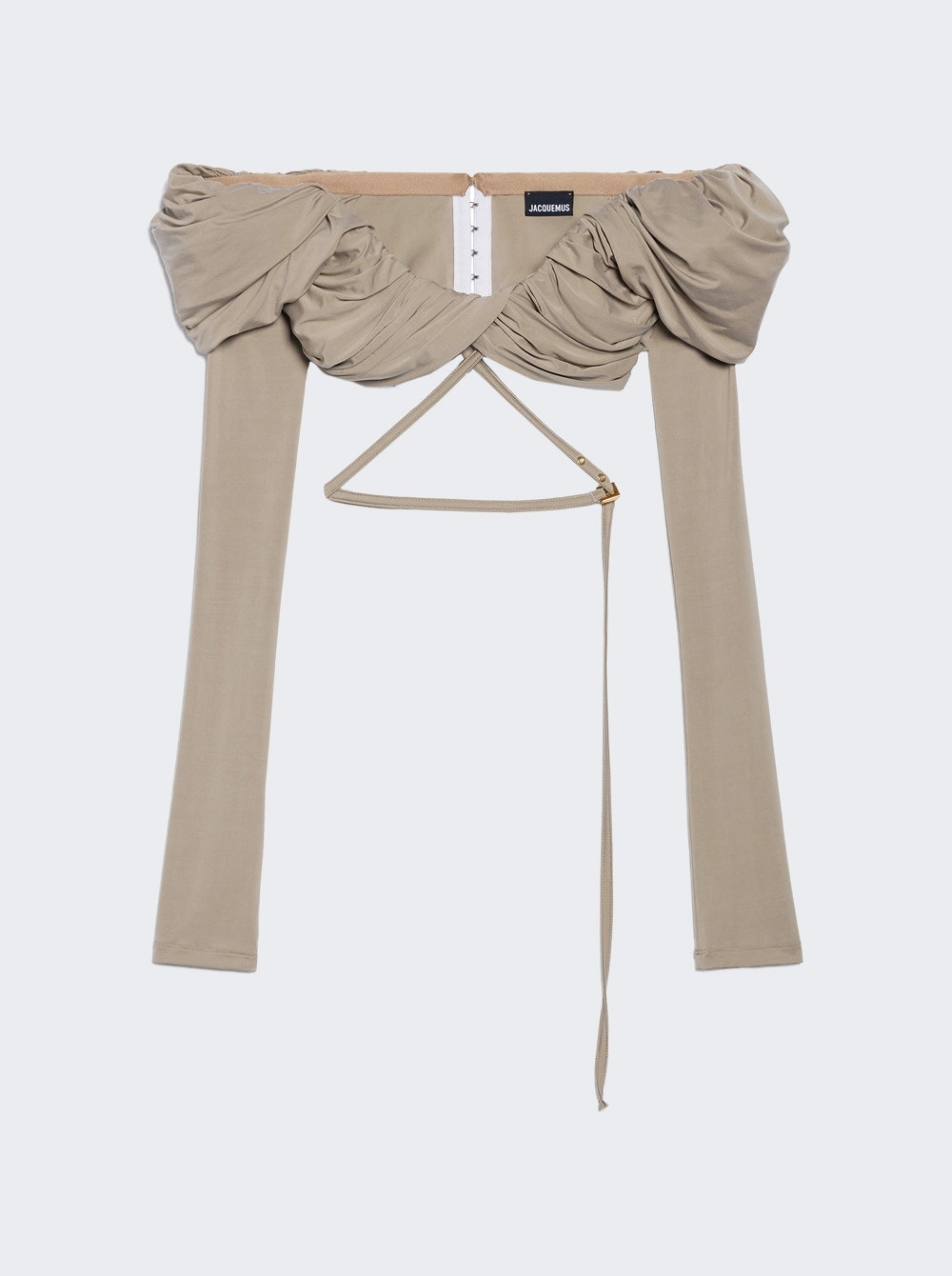 Le Haut Spalla Top Light Khaki - 1