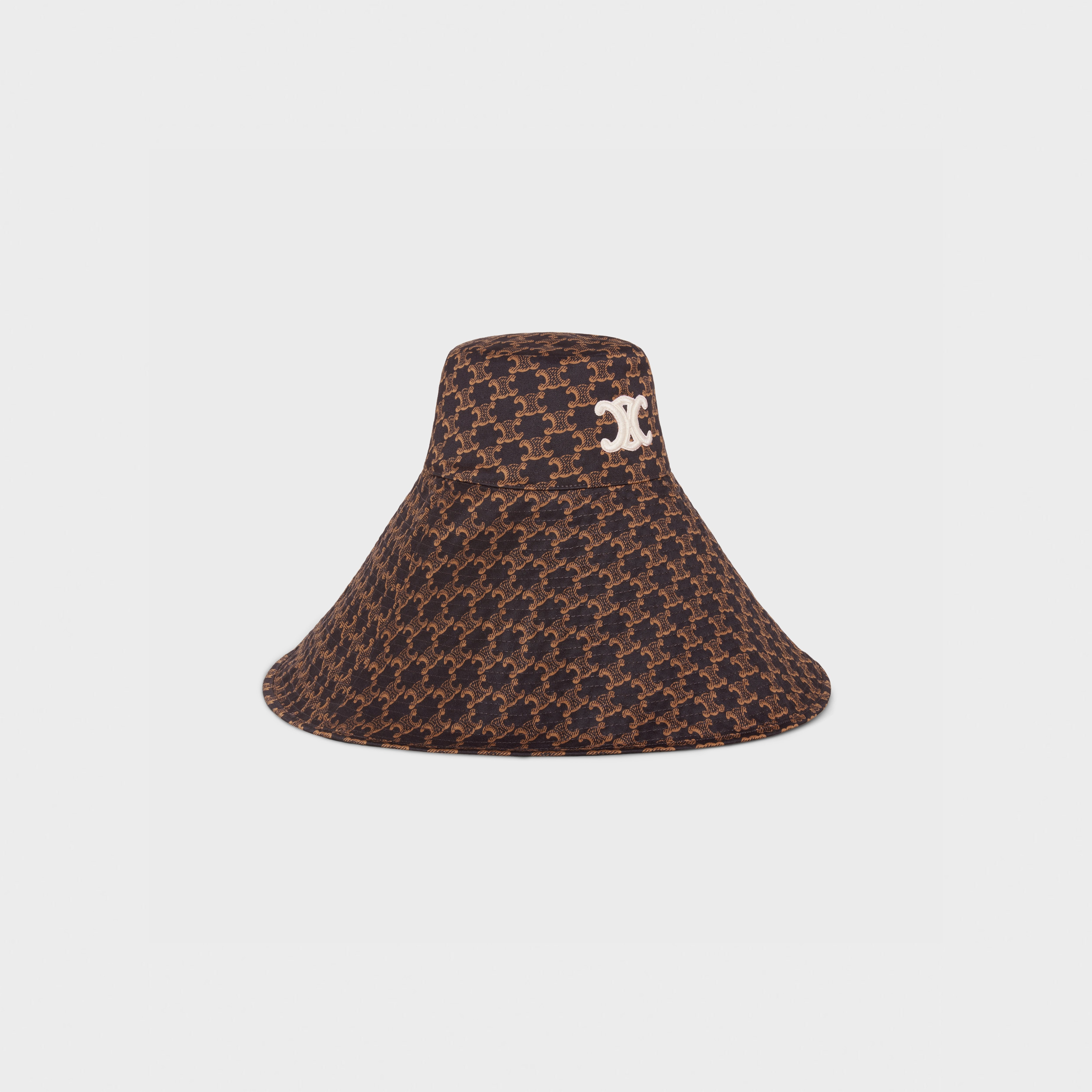 TRIOMHE HAT IN MONOGRAM COTTON - 2