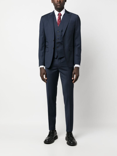 DSQUARED2 single-breasted three-piece suit outlook
