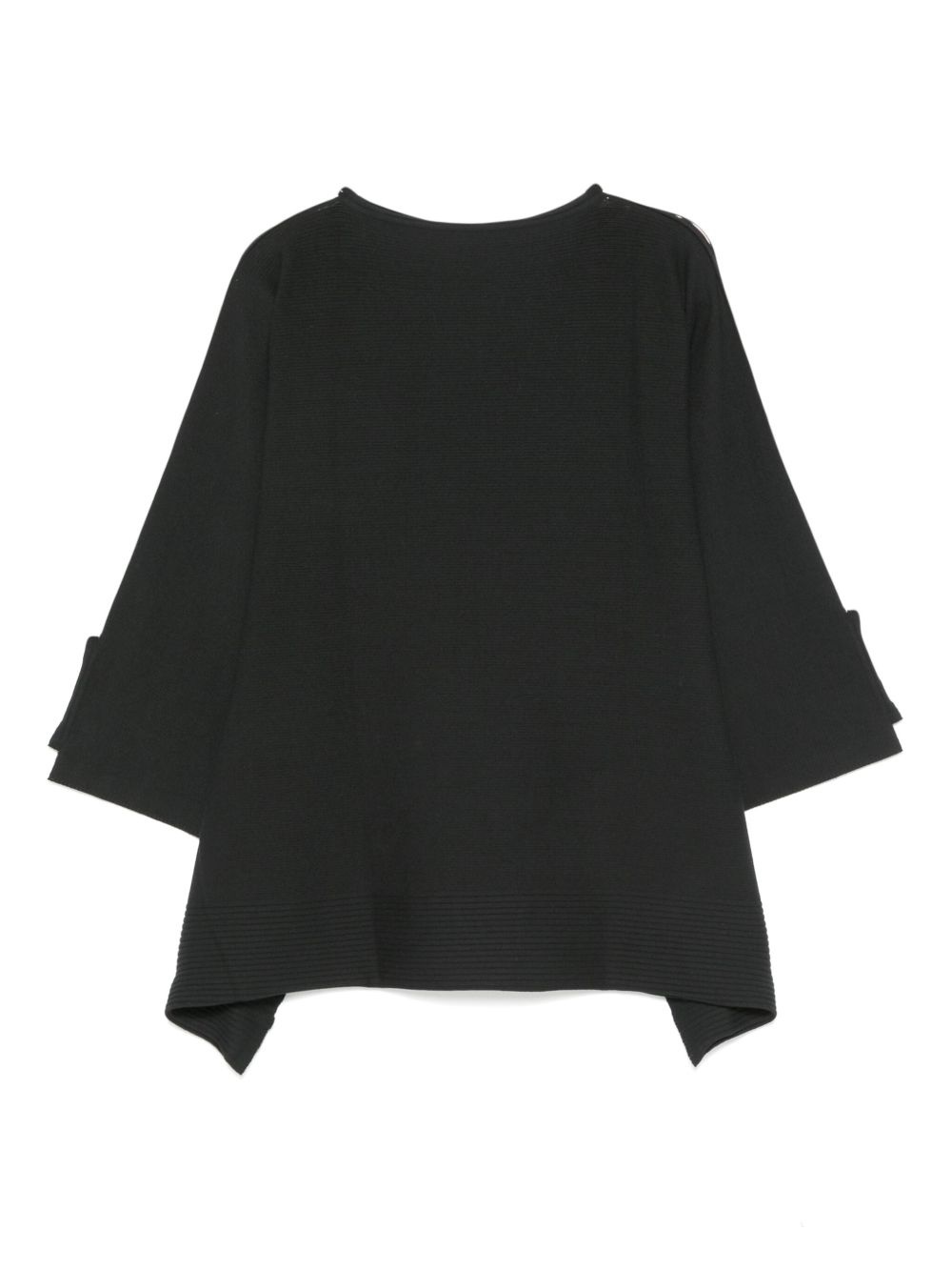 Square Rib AP sweater - 2