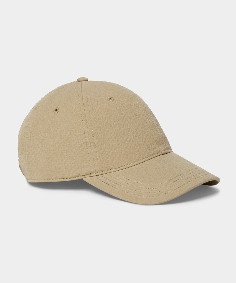 Seersucker Cap 1