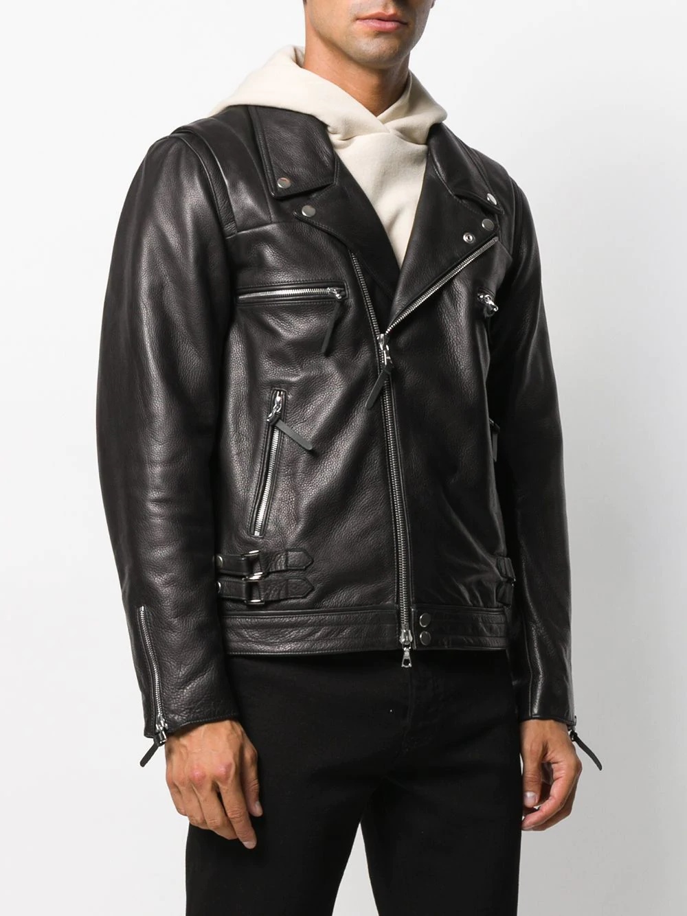 Rider's biker jacket - 4