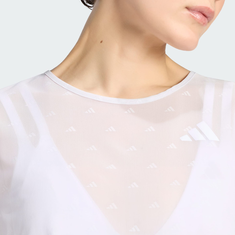 PrimeLift Essentials Workout Boxy Mesh T-Shirt 7