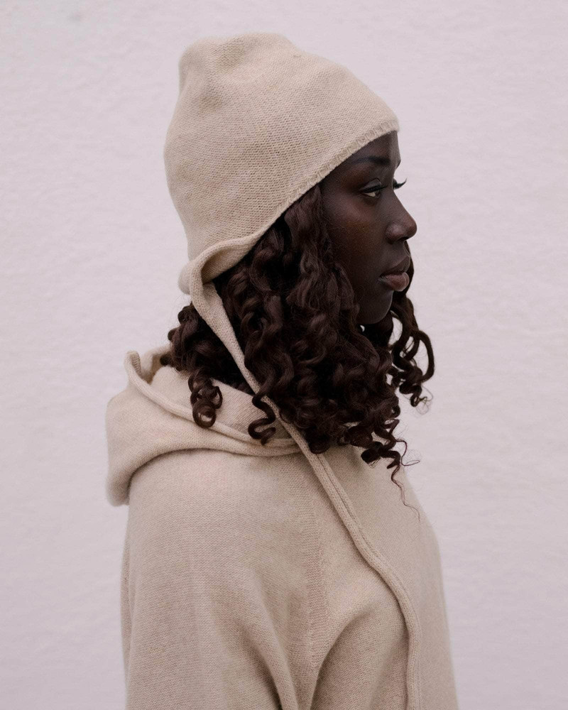 Tier Hood - Recycled Cashmere 3