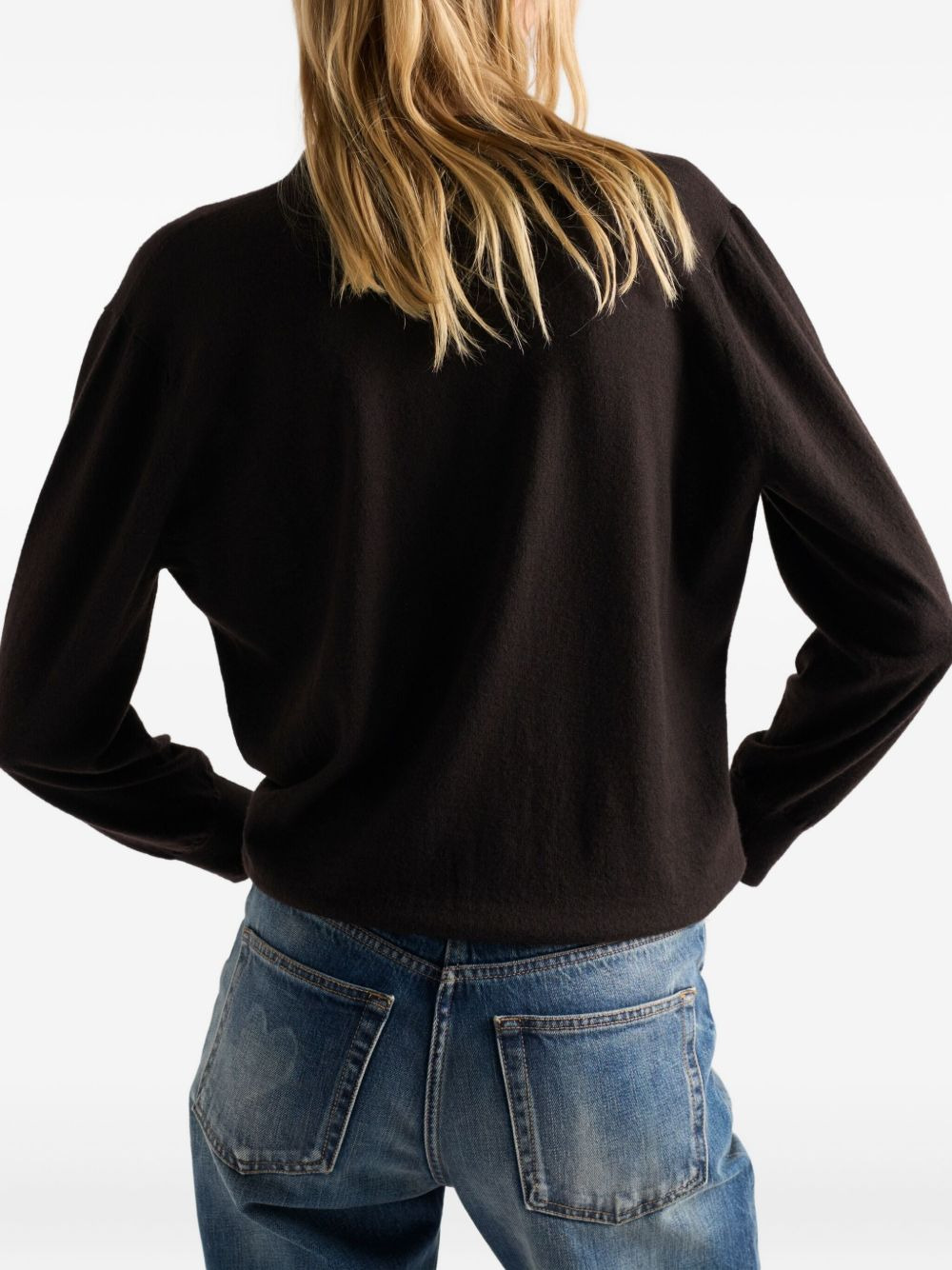 V-neck cardigan - 3