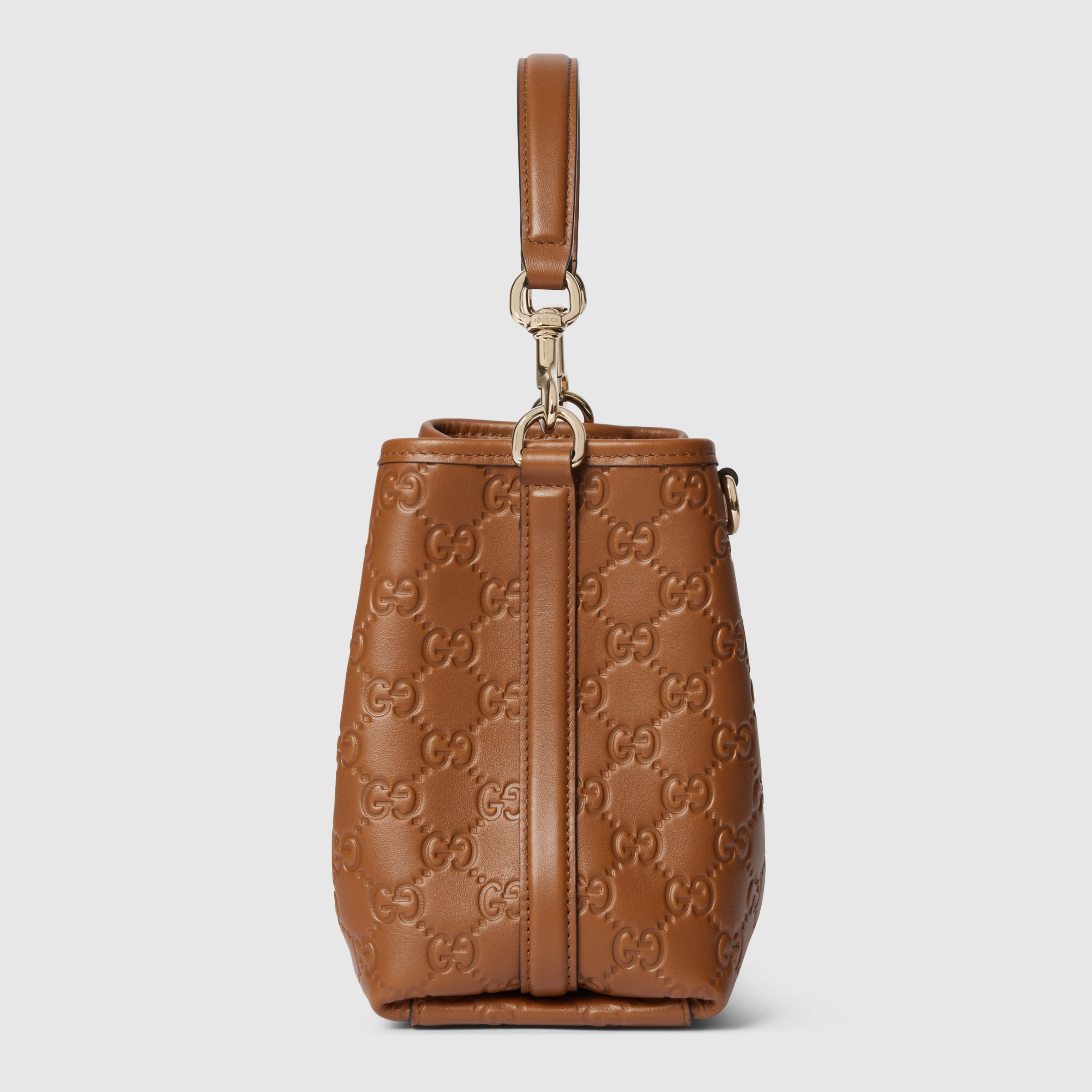 GG Emblem small bucket bag - 10