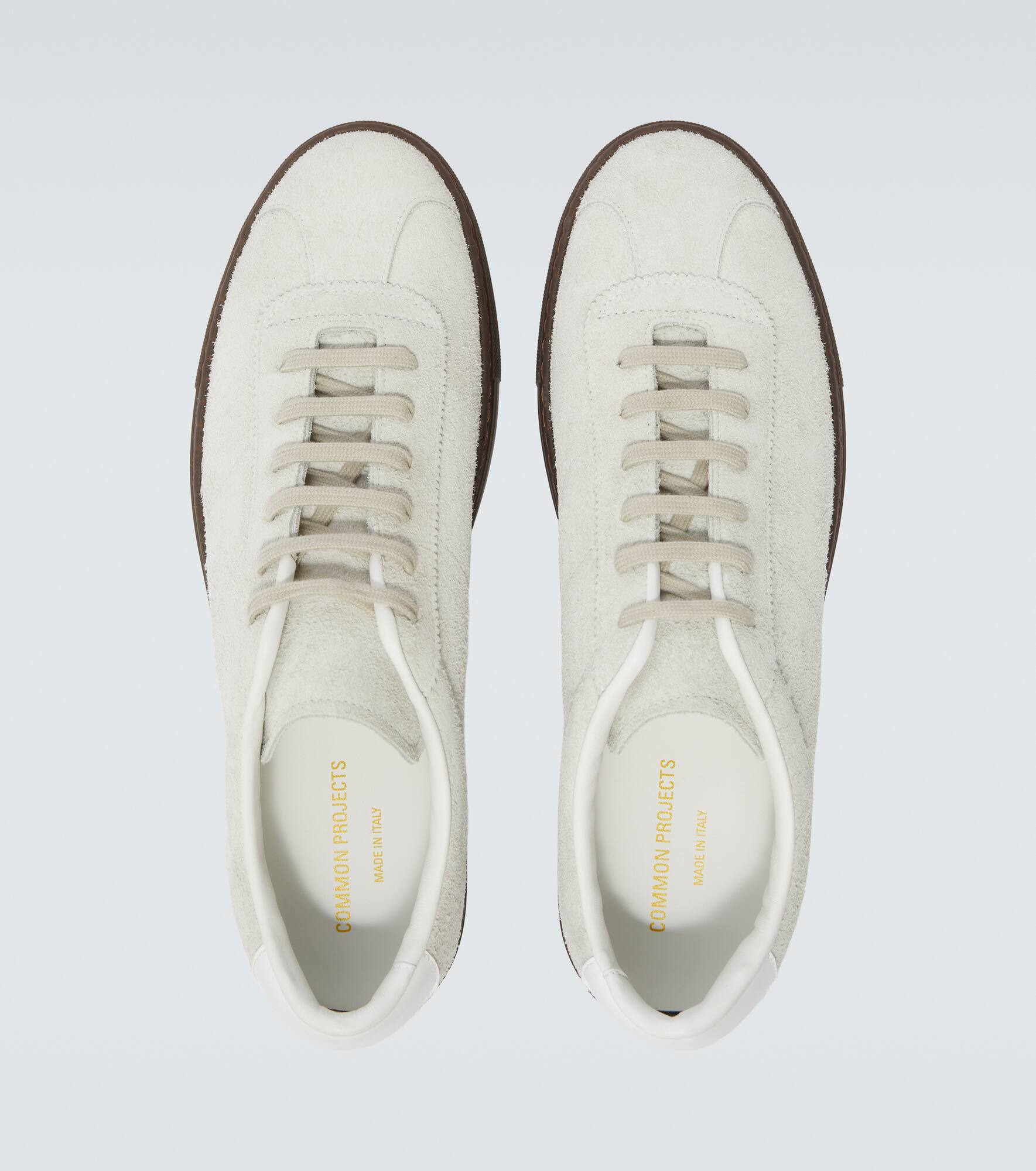 Achilles suede sneakers - 4