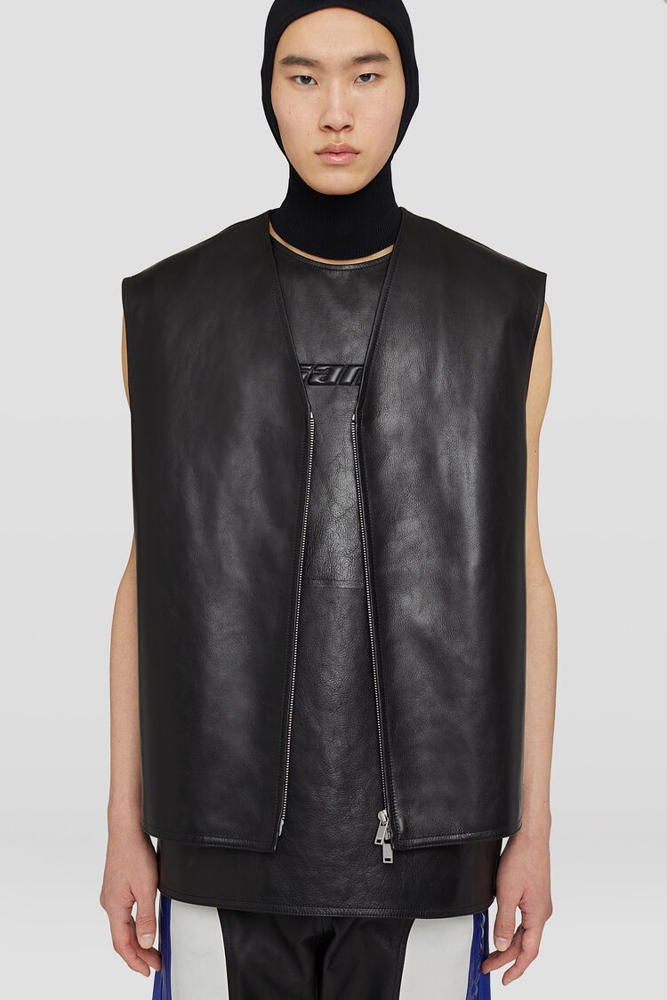 Leather Vest - 5