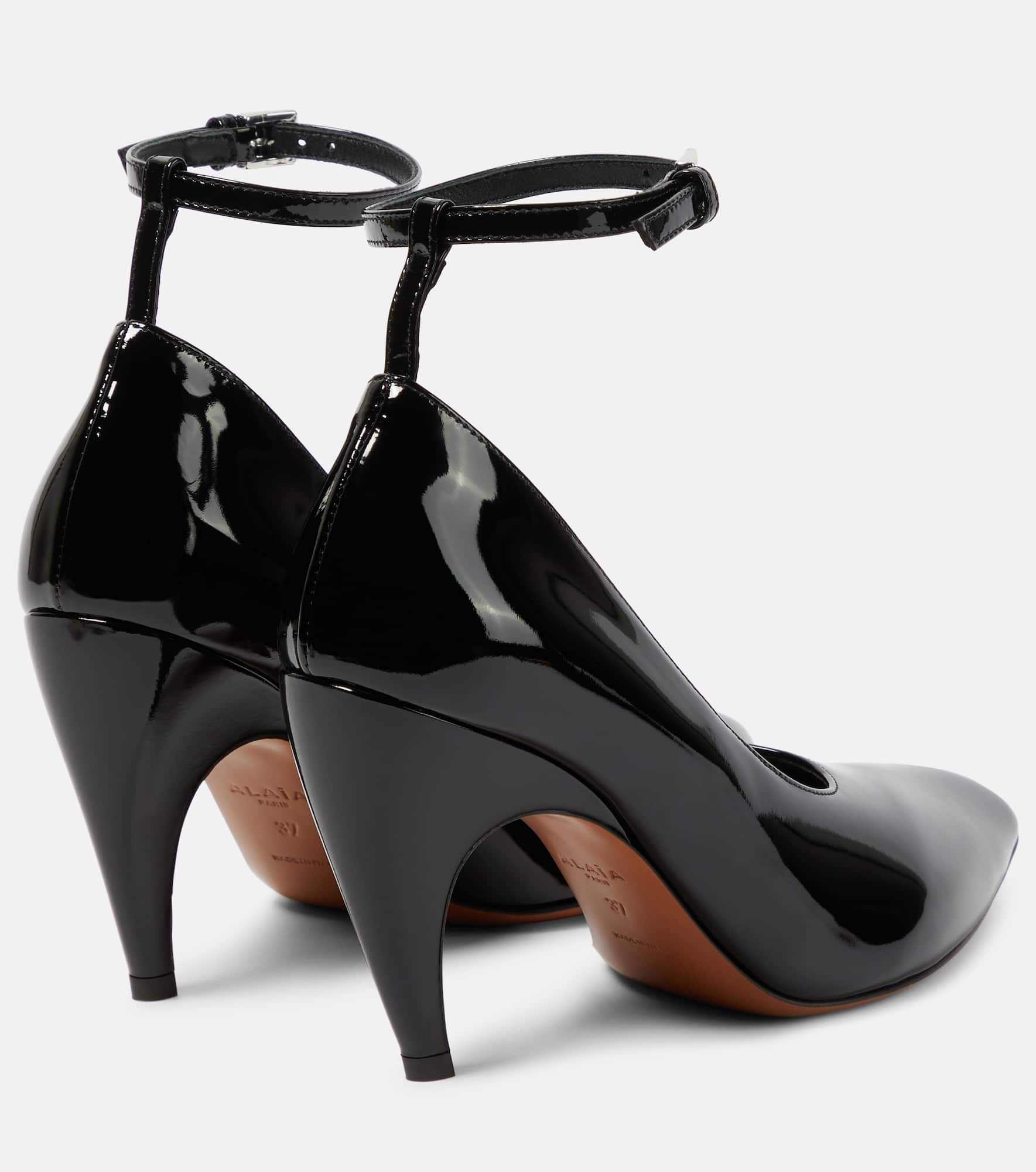 Patent leather pumps - 3