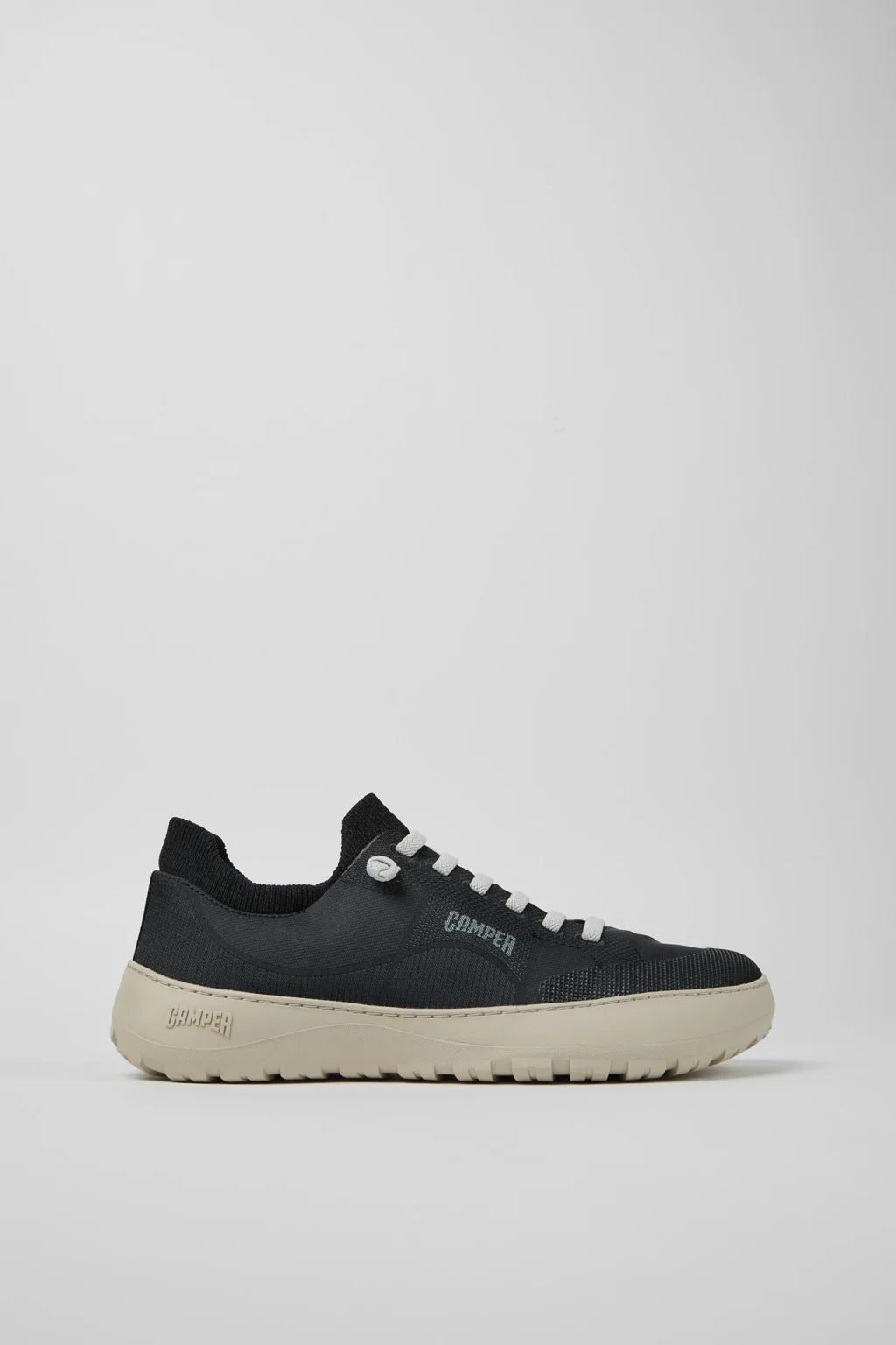 Peu Serra Black Recycled PET Sneakers for Men. - 1