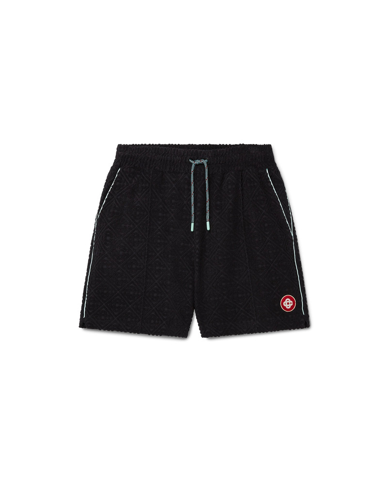 Monogram Jacquard Towelling Shorts 1