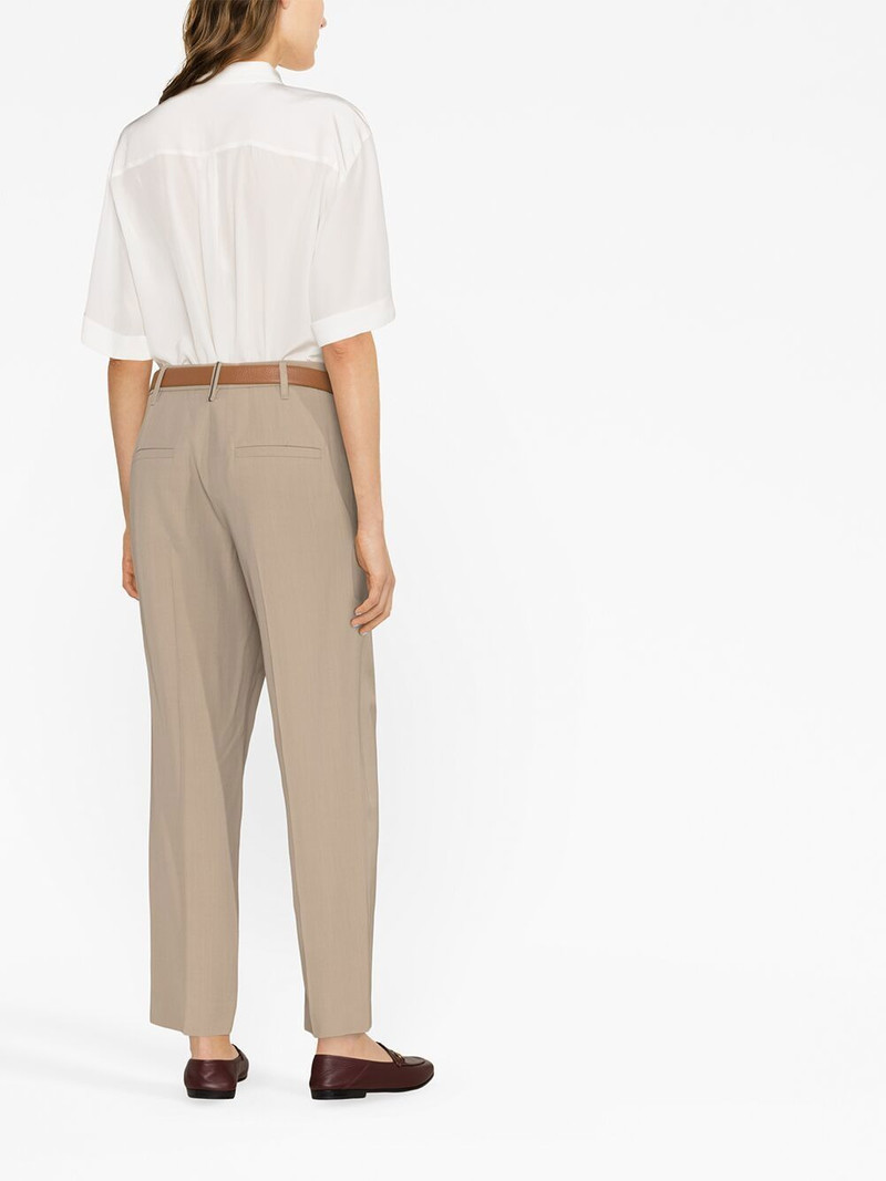 tailored wool-blend trousers 3