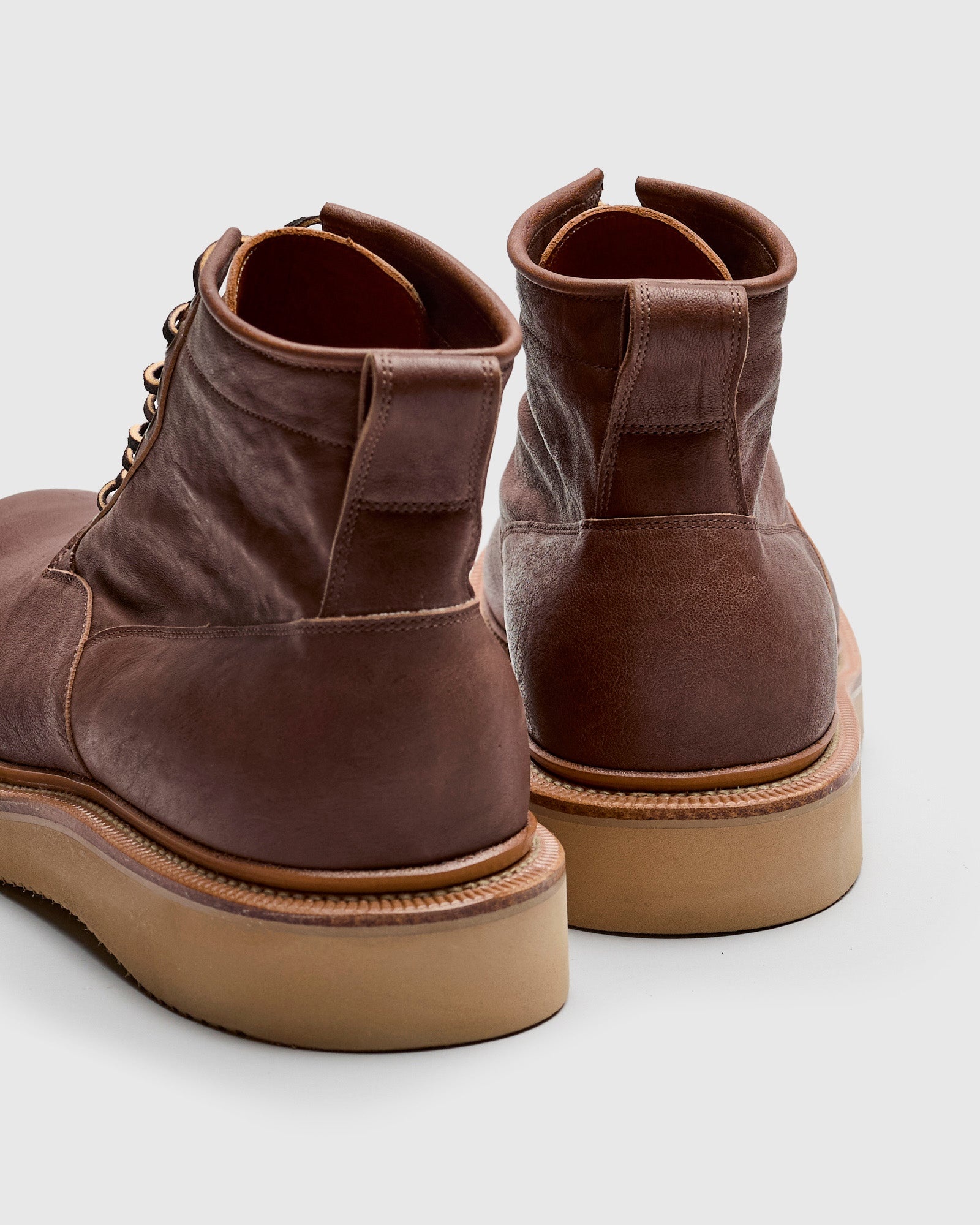 Scout Boot 2030 in Toscanello Washed Kangaroo - 5