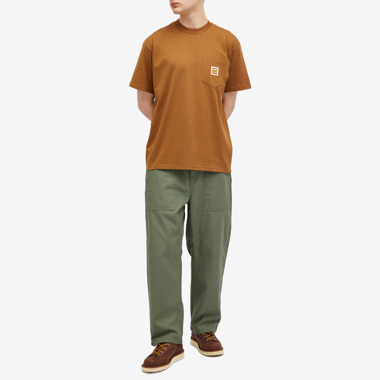 Carhartt WIP Field Pocket T-Shirt - 4
