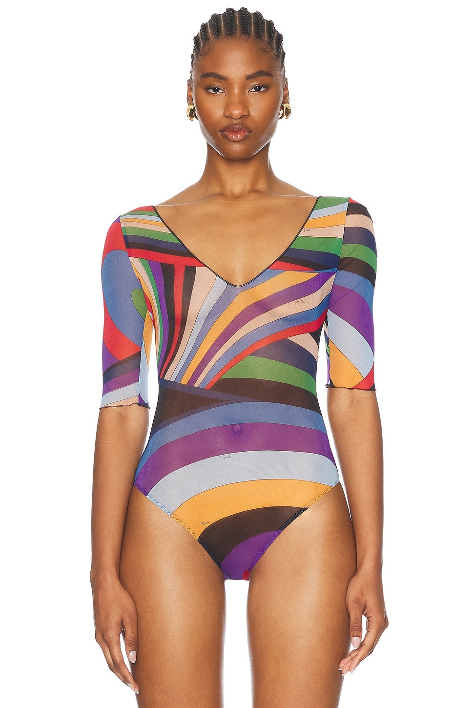Short Sleeve Bodysuit - 2