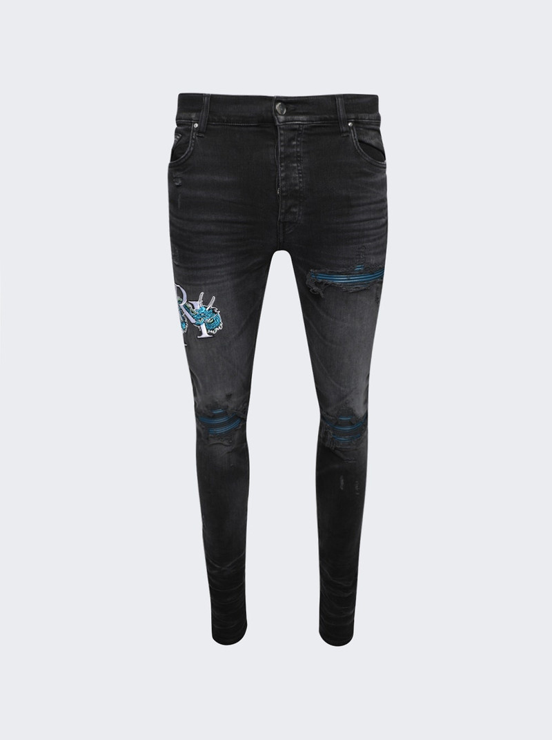 Dragon Mx1 Jeans Faded Black 1