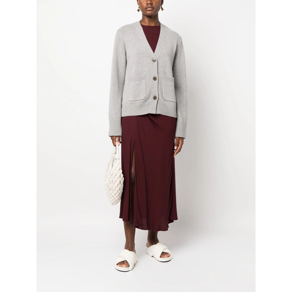 Lisa Yang Grey Knitwear - Cardigans Women - 4