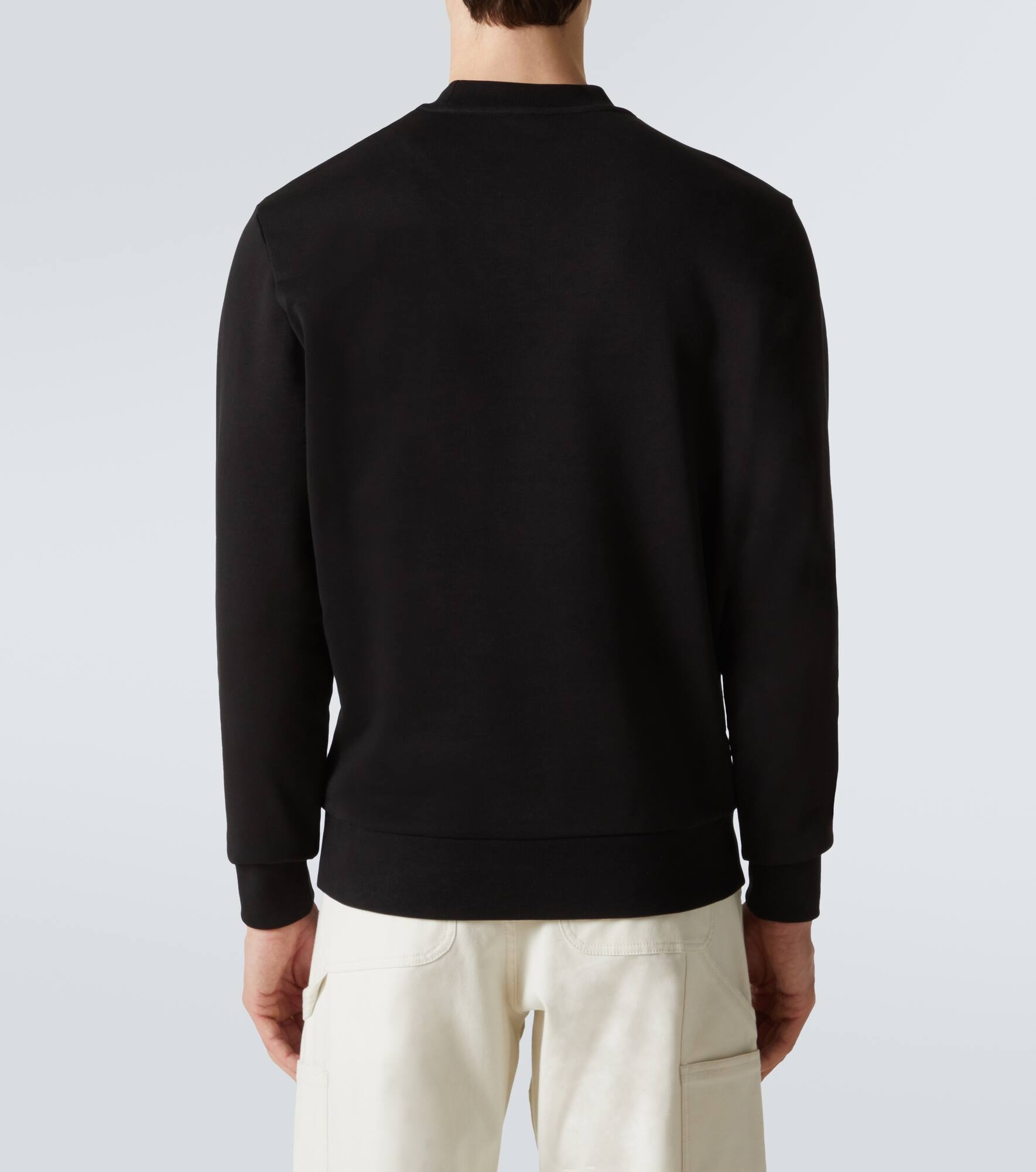 Cotton fleece sweatshirt - 4