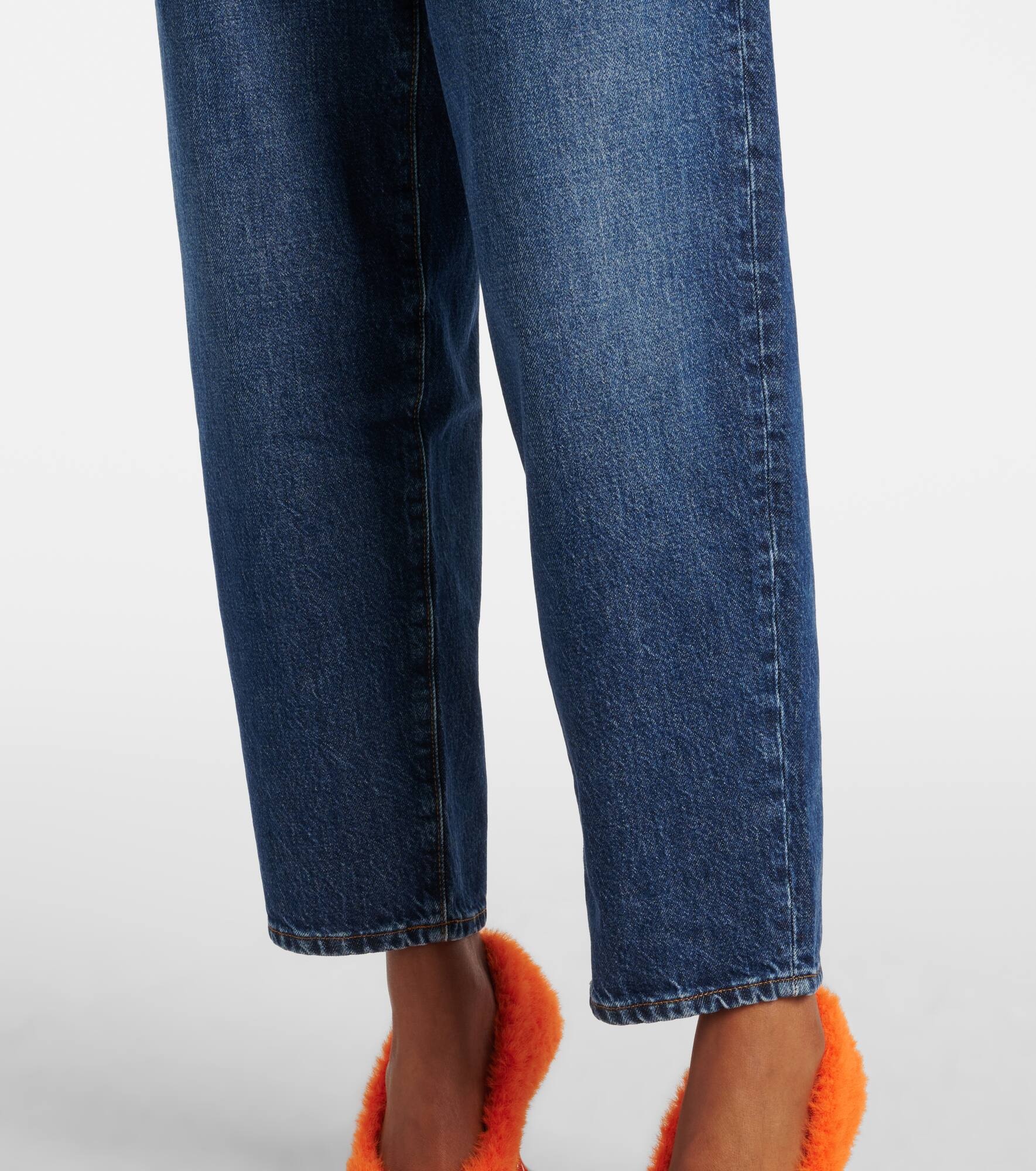 The Candle high-rise wide-leg jeans - 5