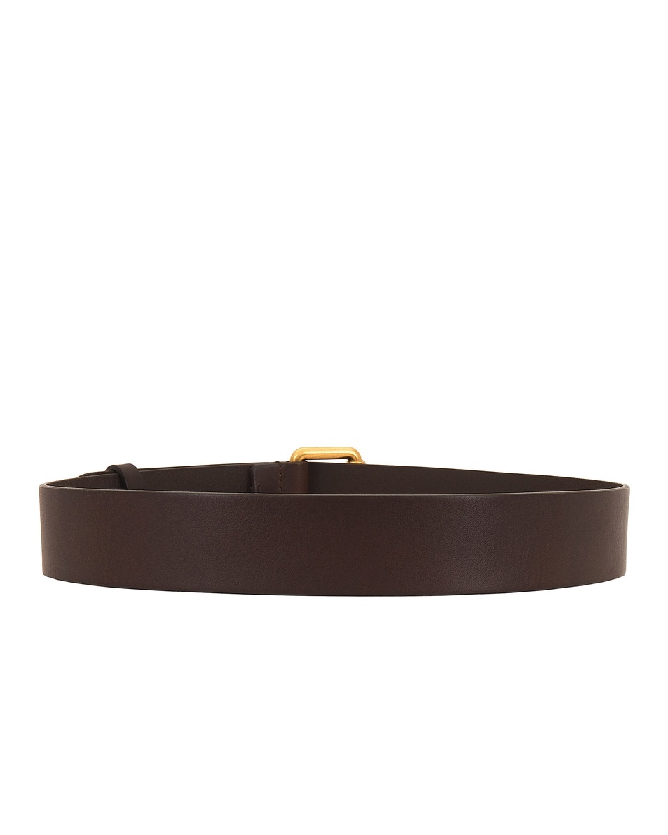 Vegan Leather Square Belt - 2