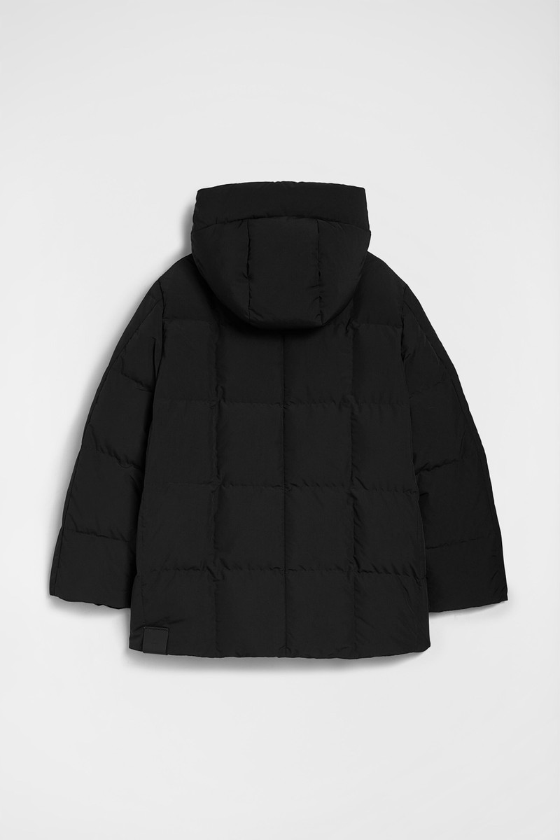 Quilted Down Jacket 4