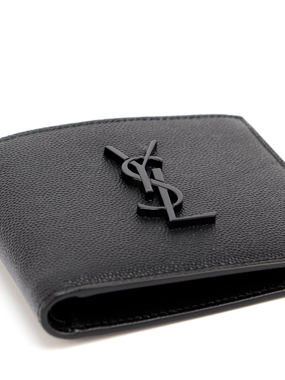 Saint Laurent Men `Cassandre` East/West Wallet - 4