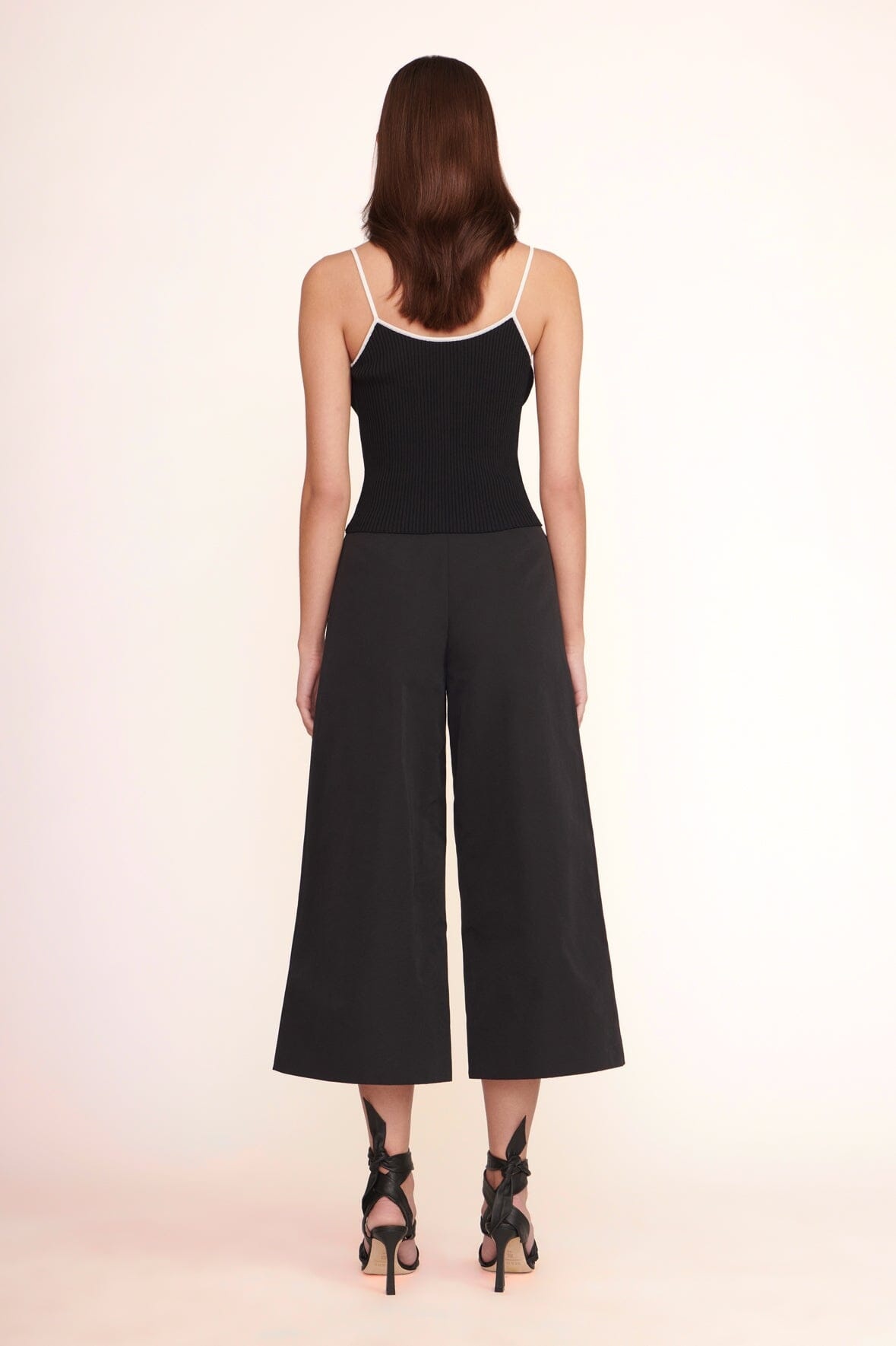 SOLEIL TOP | BLACK WHITE - 4