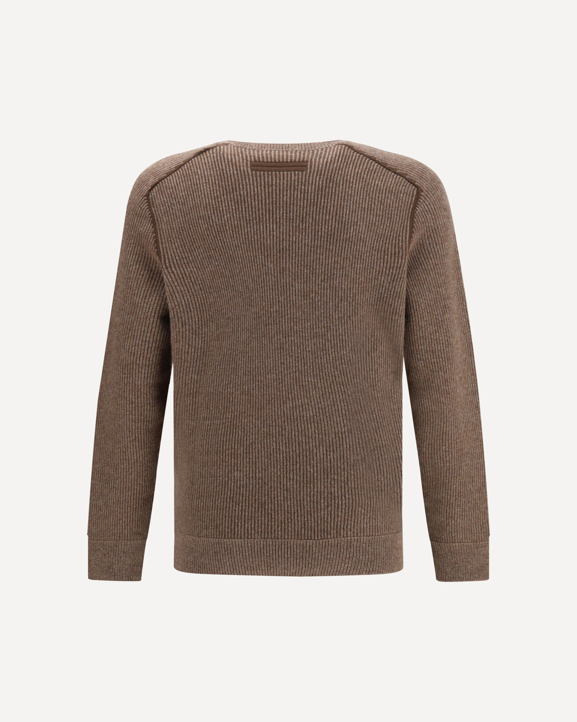 Cashmere Crew Neck Sweater - 2
