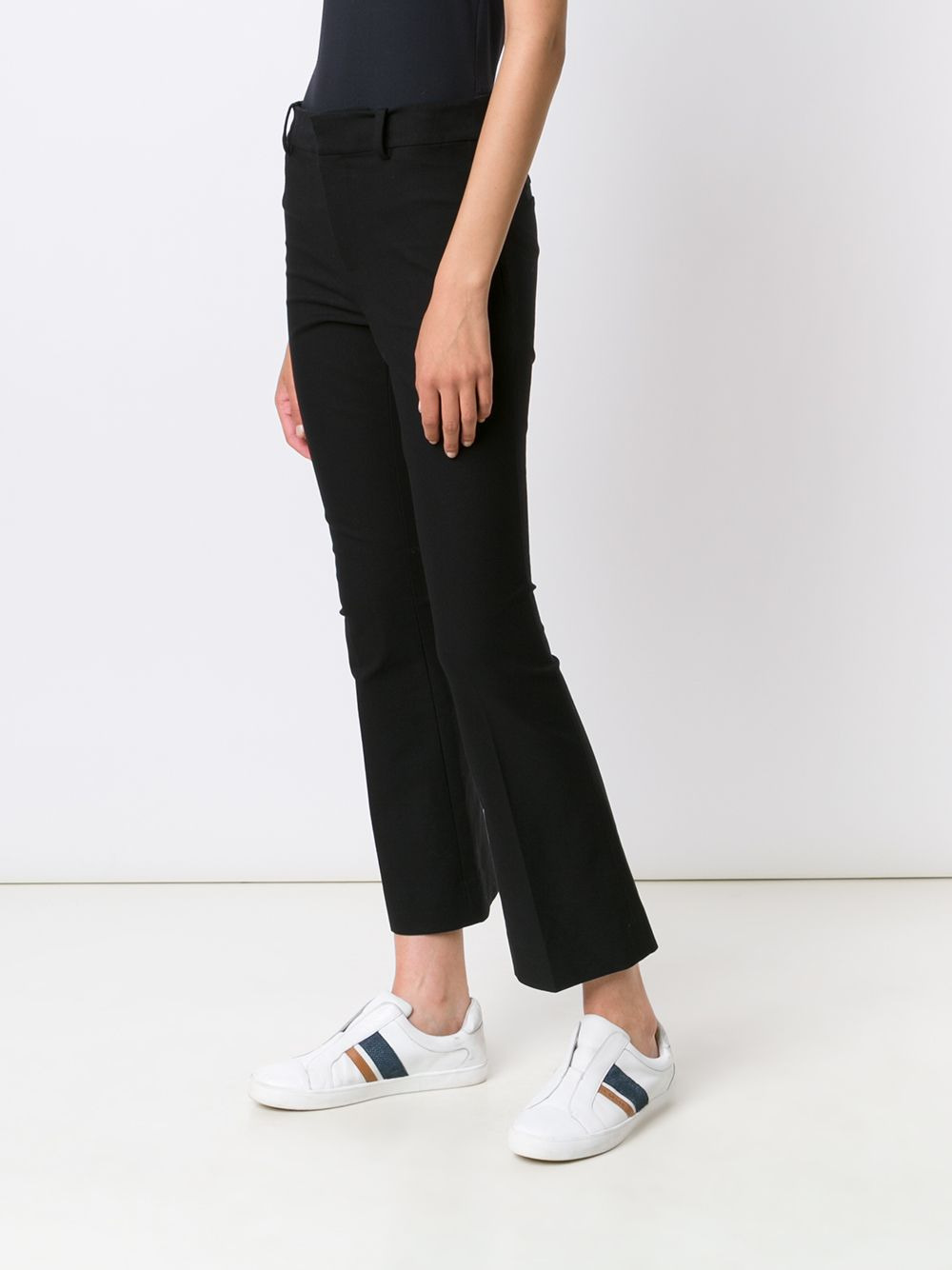 Crosby Cropped Flare Trouser - 3