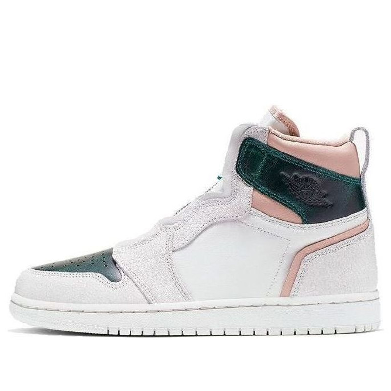(WMNS) Air Jordan 1 Retro High Zip 'Mystic Green' AQ3742-003 - 1