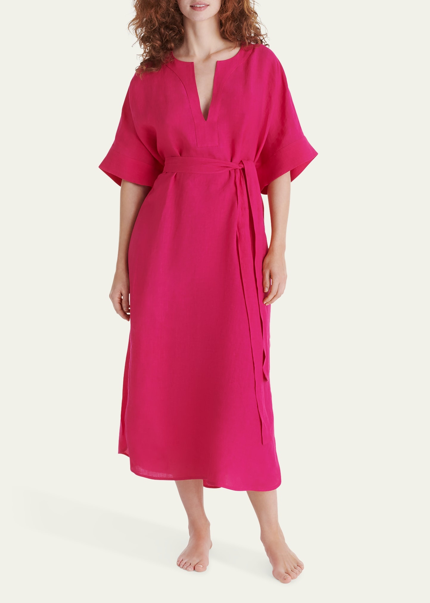 Bibi Belted Kaftan Maxi Dress - 2