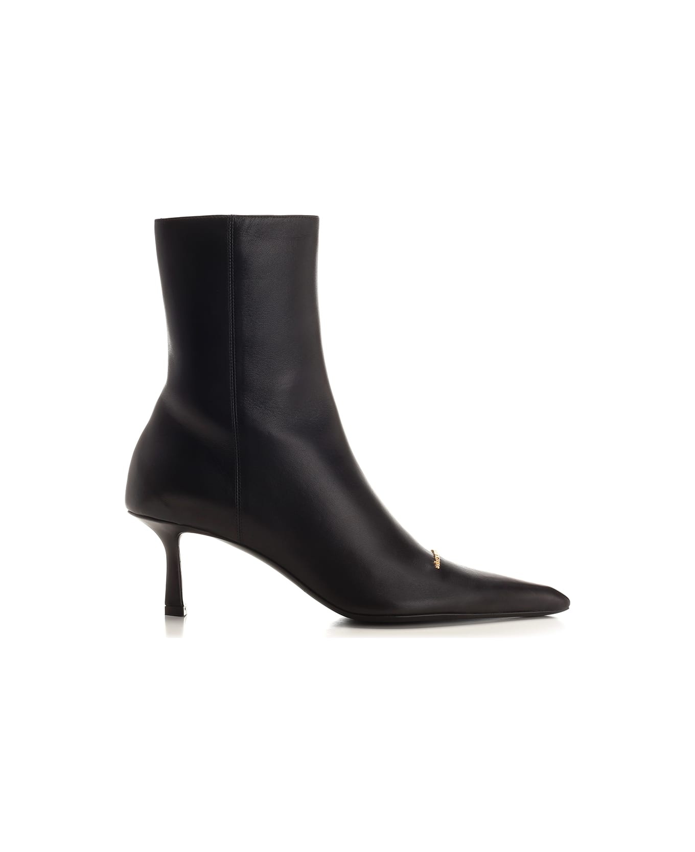 Logo Ankle Boot - 1