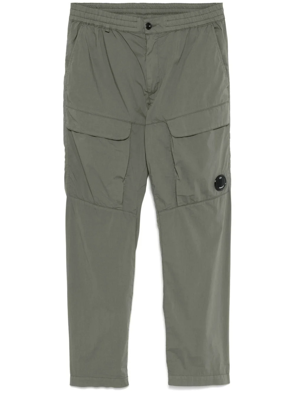 Lens-detail cargo trousers - 1